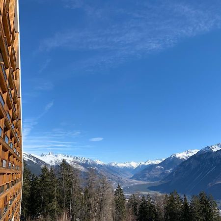 Mountain View Apartment With Parking & Fast Wifi Crans-Montana Extérieur photo