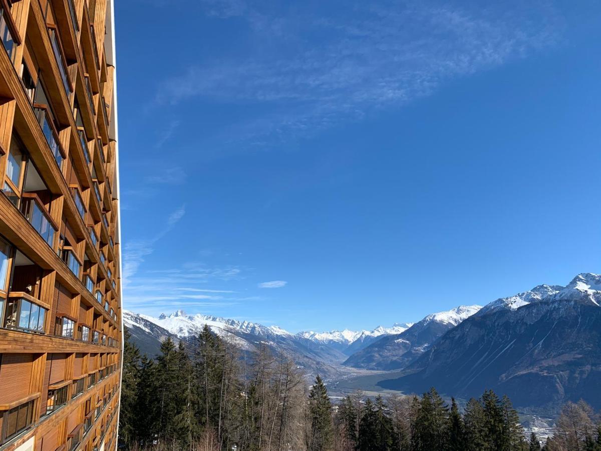 Mountain View Apartment With Parking & Fast Wifi Crans-Montana Extérieur photo