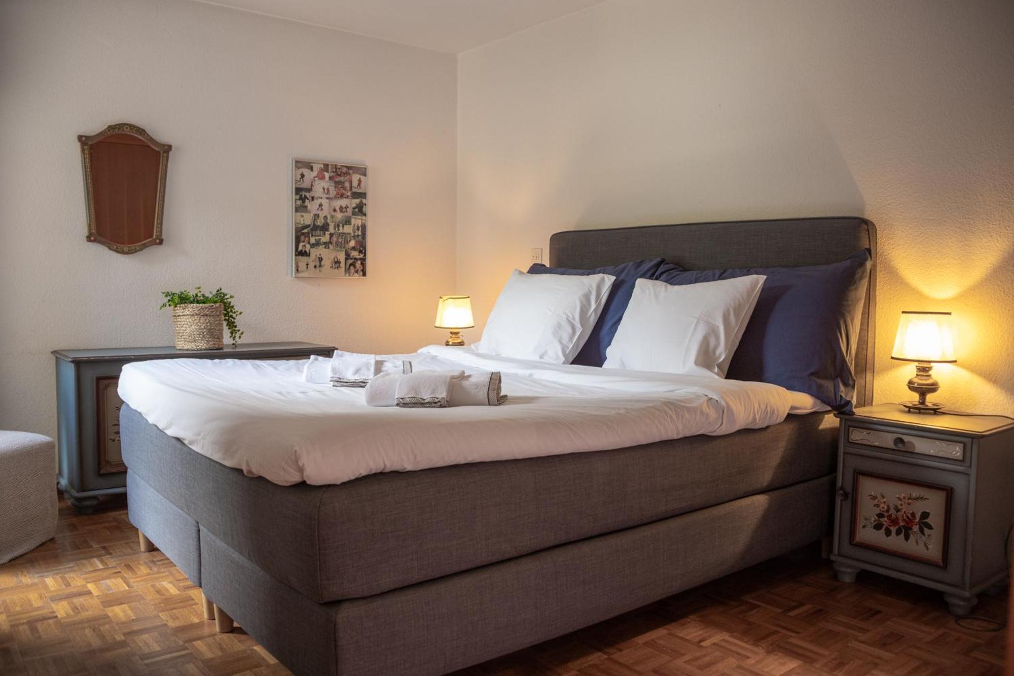 Mountain View Apartment With Parking & Fast Wifi Crans-Montana Extérieur photo